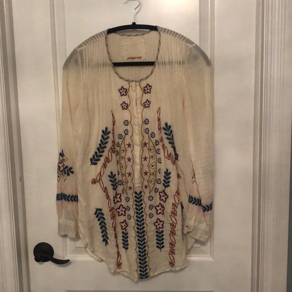 Johnny Was tunic - Picture 1 of 9